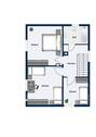 Grundriss OG Haus 1 - 