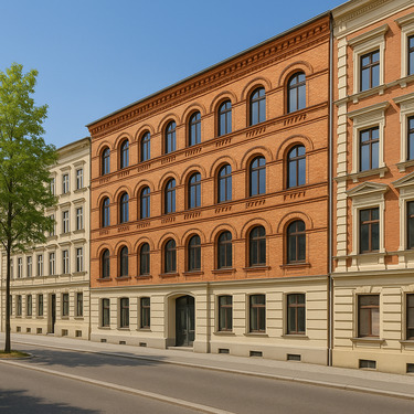 Wohnbeispiel - 3 Zimmer Etagenwohnung zum Kaufen in Magdeburg