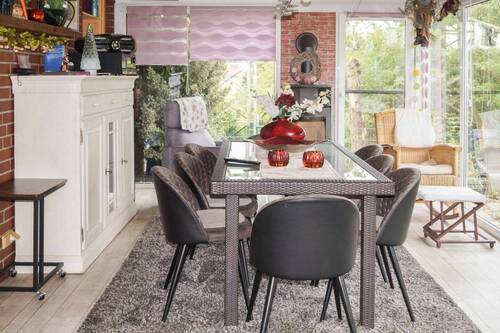 Wintergarten - 1 Zimmer Mehrfamilienhaus, Wohnhaus in Weyhe