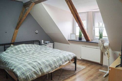 Schlafzimmer OG - Mehrfamilienhaus, Wohnhaus mit 289,50 m² in Weyhe zum Kaufen