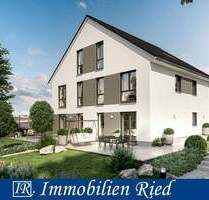 Neubau einer DHH mit Keller in südlicher Ausrichtung in ruhiger Toplage in Bogenhausen-Denning - München