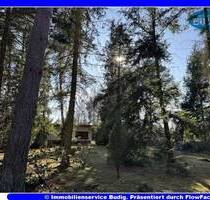 Baugrundstück mit Südausrichtung - mit kleinem Sommerhaus bebaut - Grünheide Hangelsberg