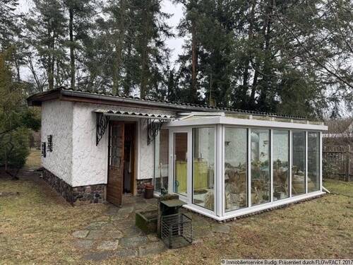 Blick zum Wintergarten - 