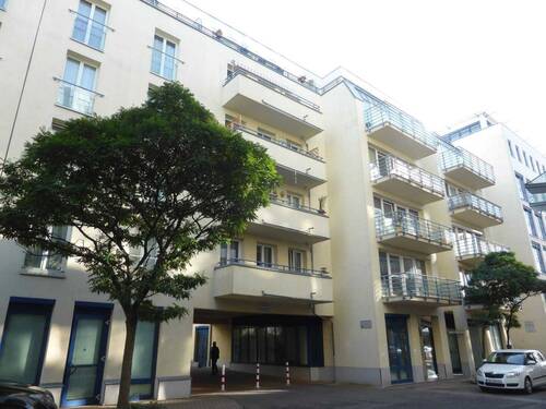 Hausansicht - 3 Zimmer Etagenwohnung in Leipzig