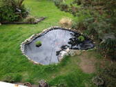 Ausblick vom Balkon - 