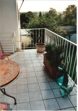 Balkon - 4 Zimmer Etagenwohnung in Wachtberg
