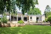 Blick vom Garten - 