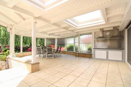 Terrasse mit Küche - 