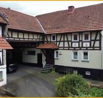 KOMPAKTES FACHWERKHAUS MIT NEBENGEBÄUDE! KEINE KÄUFERPROVISION! - Mücke Ruppertenrod