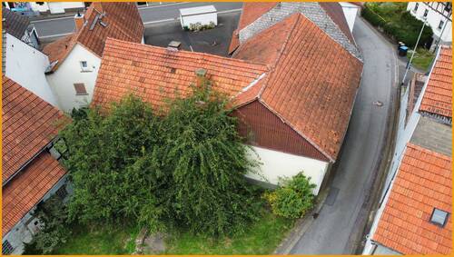 Hinteransicht - 4 Zimmer Einfamilienhaus zum Kaufen in Mücke