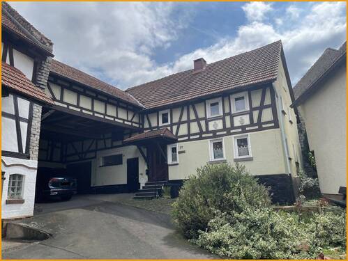 Vorderansicht - Einfamilienhaus mit 97,00 m² in Mücke zum Kaufen