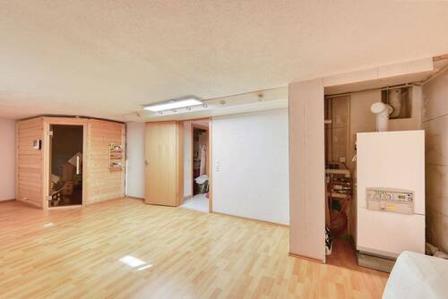 Hobbyraum & Heizung - 