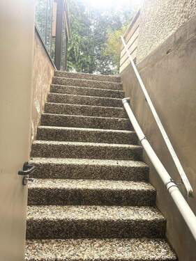 Kellertreppe außen - 