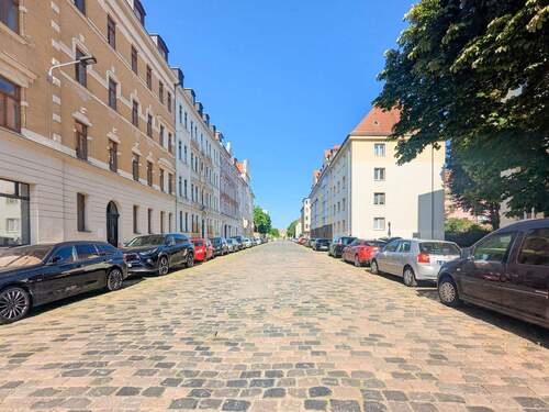 Straßeneinblick - 