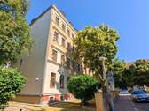 Hausansicht - 2 Zimmer Etagenwohnung in Leipzig