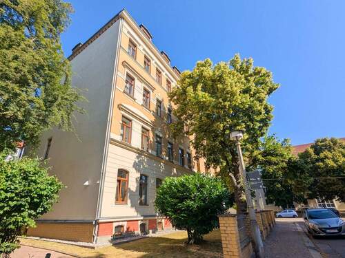 Hausansicht - 2 Zimmer Etagenwohnung in Leipzig