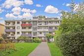 Ansicht - Freiburg - urban,kompakt, gefragt - 3-Zimmer-Wohnung mit Balkon und Tiefgarage in Freiburg-Stühlinger!