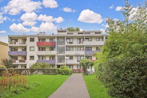 Ansicht - Freiburg - urban,kompakt, gefragt - 3-Zimmer-Wohnung mit Balkon und Tiefgarage in Freiburg-Stühlinger!