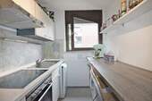 Küche - Etagenwohnung mit 59,10 m² in Freiburg zum Kaufen