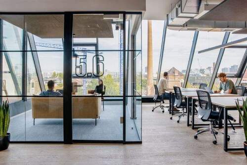 Bild 1 - Kreuzberg office space for tech cos - All-in-Miete