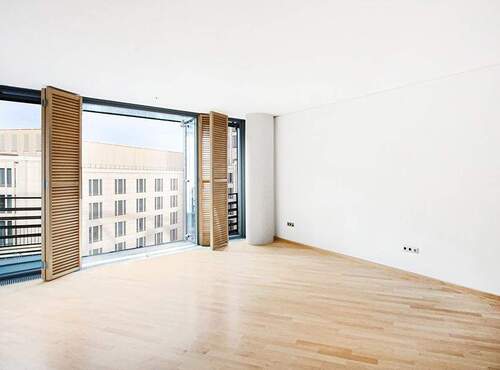 Wohnbereich - Elegantes Wohnen am Potsdamer Platz mit Blick zum Tiergarten