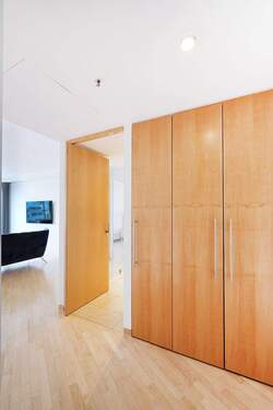 Flurbereich mit Einbauschränken - 