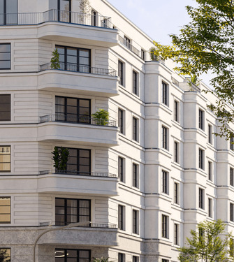 Außenansicht - 1 Zimmer Etagenwohnung zum Kaufen in Berlin