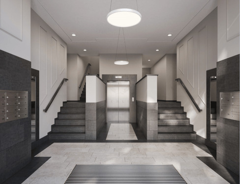 Hausflur - 1 Zimmer Etagenwohnung in Berlin