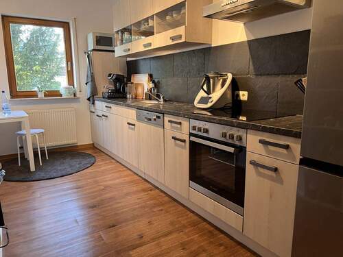 Küche - 3 Zimmer Etagenwohnung zur Miete in Eschau