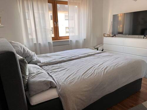 Schlafzimmer - 3 Zimmer Etagenwohnung in Eschau