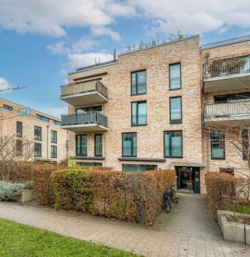 Außenansicht - Moderne Wohnung am Zylinderviertel