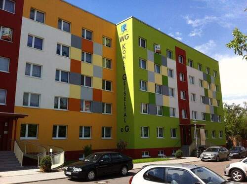 Detailansicht - 2 Zimmer Etagenwohnung zur Miete in Merseburg