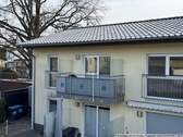 Balkon der Ferienwohnung Rügen - Etagenwohnung mit 55,60 m&sup2; in Zinnowitz zum Kaufen