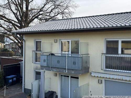 Balkon der Ferienwohnung Rügen - Etagenwohnung mit 55,60 m&sup2; in Zinnowitz zum Kaufen