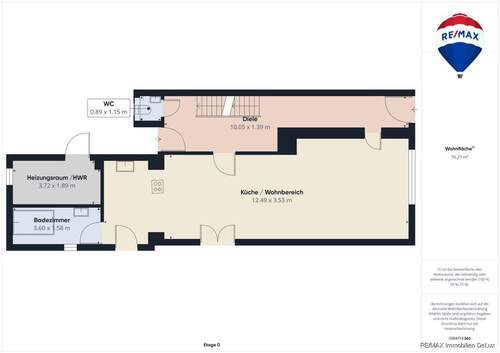 REMAX Immobilien DeLux Einfamilienhaus EG Schwalbach Mark Borowicz - 