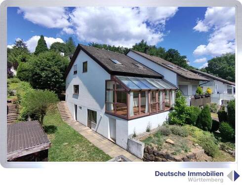 Ansicht West Süd Drohne - 