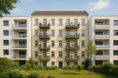 Wohnbeispiel - 1 Zimmer Etagenwohnung in Magdeburg