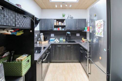 Küche mit Oberlicht - 