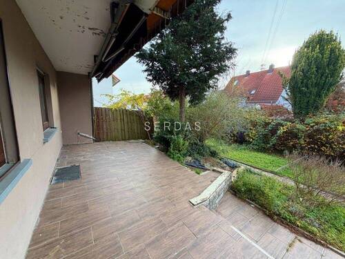 Terrasse EG - 9 Zimmer Mehrfamilienhaus, Wohnhaus in Schwäbisch Gmünd / Bargau