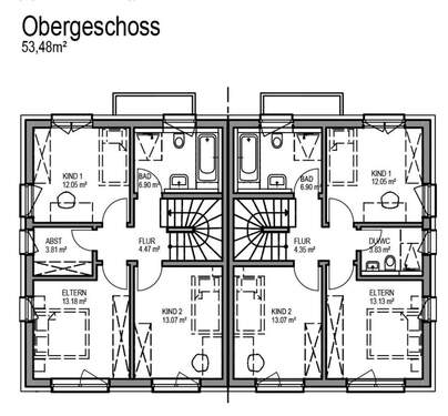 Obergeschoss - 