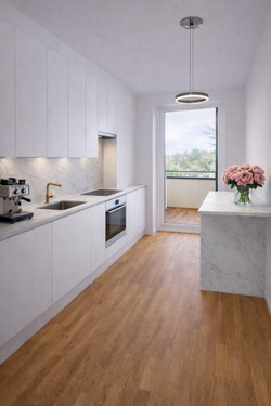 Visualisierung Küche - 