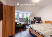 Schlafzimmer 2 - Etagenwohnung mit 74,00 m&sup2; in Münster zum Kaufen
