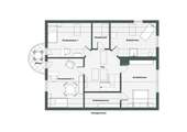 Grundriss Dachgeschoss - 