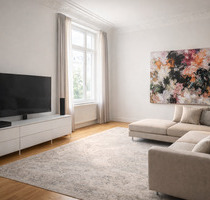 Edle 2-Zimmer-Altbauwohnung im ruhigen Seitenflügel nahe Ku’damm – hochwertig saniert, Fernwärme und sehr gepflegte Altbausubstanz - Berlin Halensee