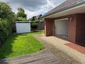 Garten Teilansicht / Garage - 