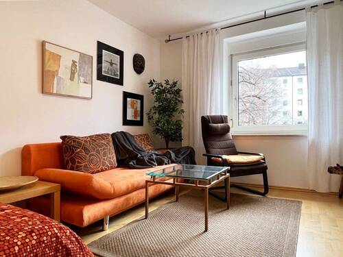 Bild... - 2 Zimmer Etagenwohnung zur Miete in München