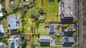 Drohnenansicht - Grundstück in Hamburg / Farmsen-Berne