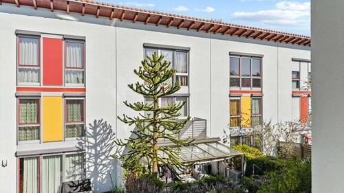 Außenansicht - Wohnen am Waldrand! Tolles Reihenmittelhaus in Singen-Nord