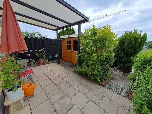 Terrasse - 5 Zimmer Reihenmittelhaus zur Miete in Schrobenhausen