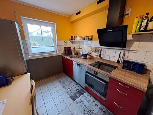 Küche - 5 Zimmer Reihenmittelhaus in Schrobenhausen